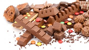 Chocolate food candy fat wallpaper