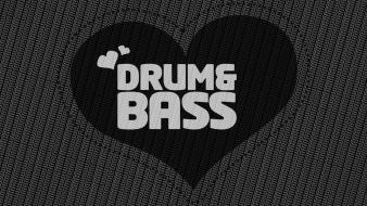 Drum n bass wallpaper