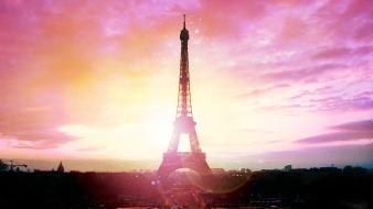Eiffel tower paris cityscapes wallpaper