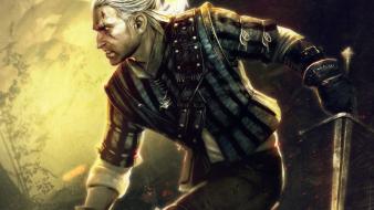 Geralt the witcher 2 enhanced edition wallpaper