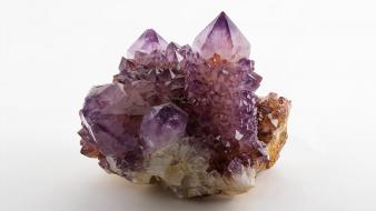 Metal earth rocks stones gems minerals amethyst rare wallpaper