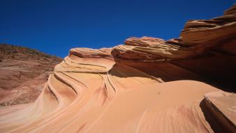 Nature desert rock formations wallpaper