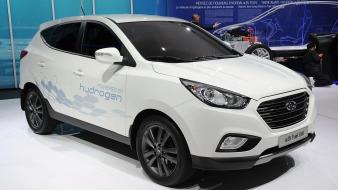 Paris cars fuel hyundai ix35 auto wallpaper