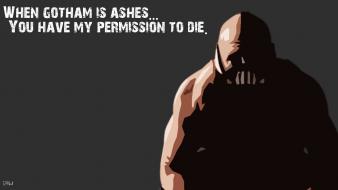 Quotes bane batman the dark knight rises wallpaper