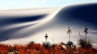Sand desert dunes wallpaper
