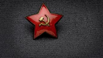Soviet badge wallpaper