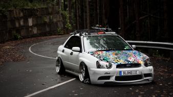 Subaru impreza wallpaper