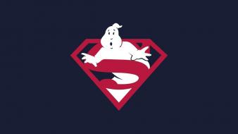 Superman dc ghostbusters wallpaper