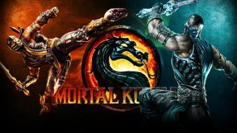 Video games mortal kombat swords wallpaper
