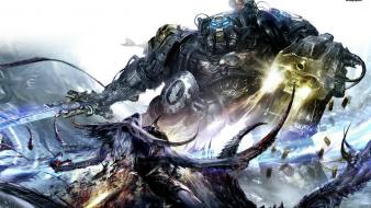 Video games warhammer space marine terminator 40,000 wallpaper