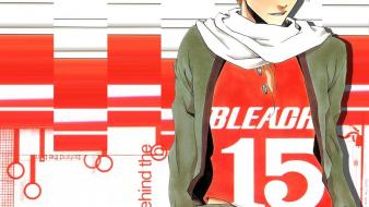 Bleach kurosaki ichigo sunglasses numbers orange hair wallpaper