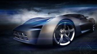 Cars concept art vehicles chevrolet corvette stingray chevrole wallpaper