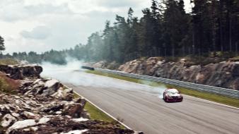 Cars drifting drift gatebil 2012 wallpaper