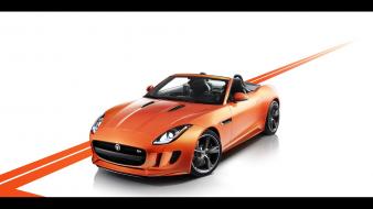 Cars vehicles static jaguar f type 2013 wallpaper