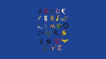 Geek alphabet wallpaper