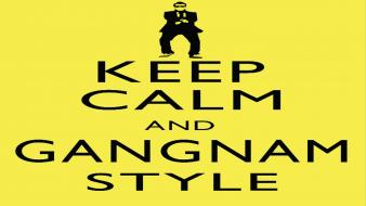 K-pop keep calm and gangnam style psy (singer) wallpaper