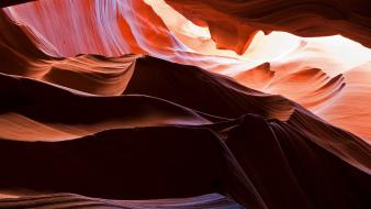 Landscapes nature antelope canyon rock formations wallpaper