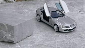 Mercedes-benz doors mercedes benz slr mclaren wallpaper