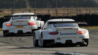 Porsche racing cars wallpaper
