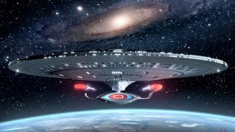 Star trek science fiction artwork uss enterprise wallpaper