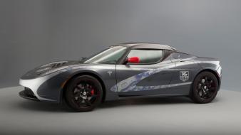 Tag heuer 2010 tesla roadster side wallpaper