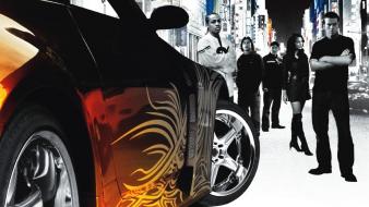 Tokyo movies cars fast and furious drift fnf wallpaper