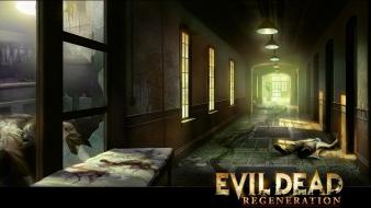Video games evil dead regeneration wallpaper