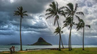 Water hawaii oahu trey ratcliff nature glory wallpaper