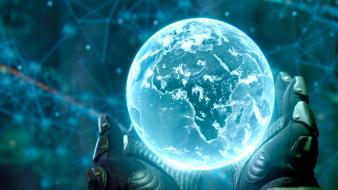 Earth prometheus science fiction movie stills wallpaper