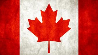 Flags canadian flag wallpaper