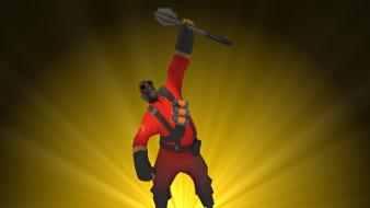 Games pyro tf2 team fortress 2 3d wallpaper