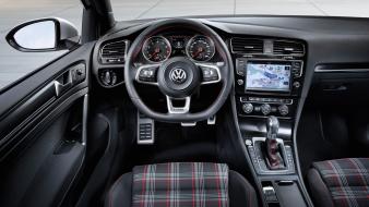 Interior concept art volkswagen golf gti wallpaper