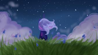 Luna my little pony: friendship is nights wallpaper