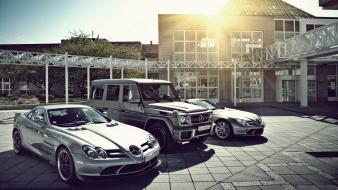 Mercedes-benz mercedes benz g65 amg slr mclaren wallpaper
