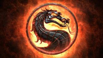 Mortal kombat logos logo wallpaper