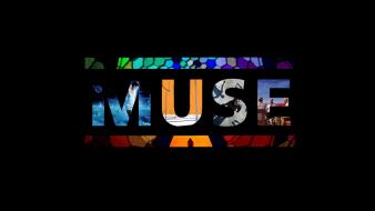 Muse music bands black background wallpaper