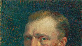 Paintings vincent van gogh self portrait artists wallpaper