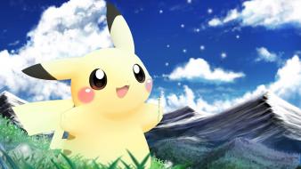 Pokemon video games pikachu wallpaper