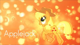 Ponies applejack my little pony: friendship is magic wallpaper