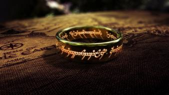 Rings the lord of maps engraving jrr tolkien wallpaper