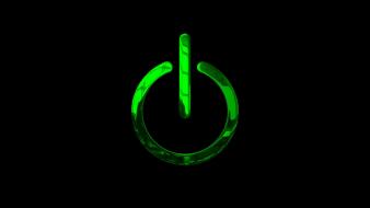 Symbol power button effects switch wallpaper