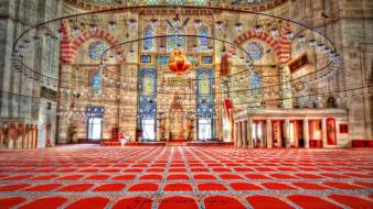 Turkish istanbul mosque wallpaper
