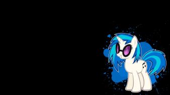 Vinyl scratch simple pony: friendship is magic