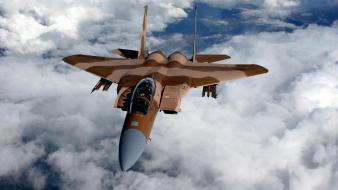 Aircraft f-15 eagle aviation air force wallpaper