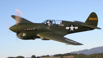 Airplanes p-40 warhawk wallpaper