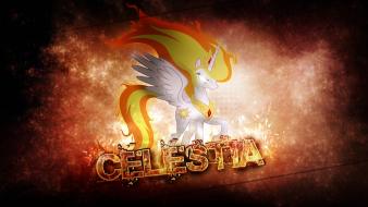 Celestia my little pony: friendship is magic