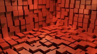 Cubes digital art cube wallpaper