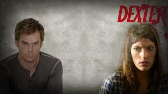 Dexter morgan debra wallpaper