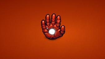 Iron man gloves wallpaper