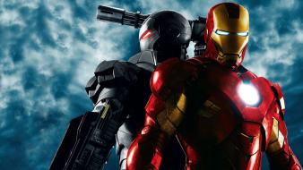 Iron man war machine 2 wallpaper